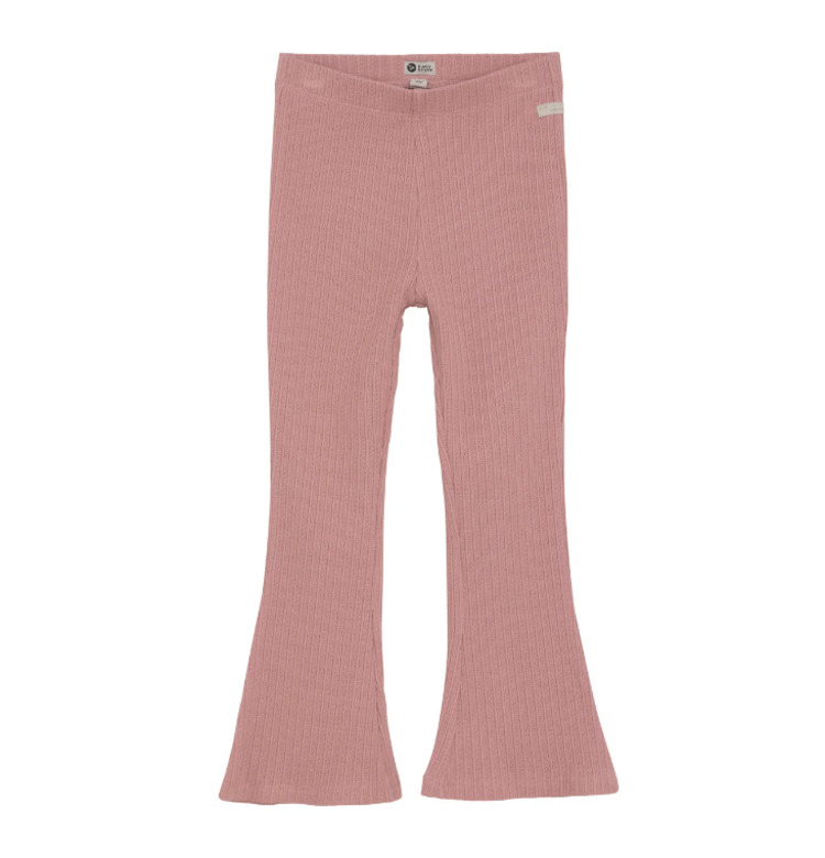 Daily7 Daily7 | Flared broek structure ash rose