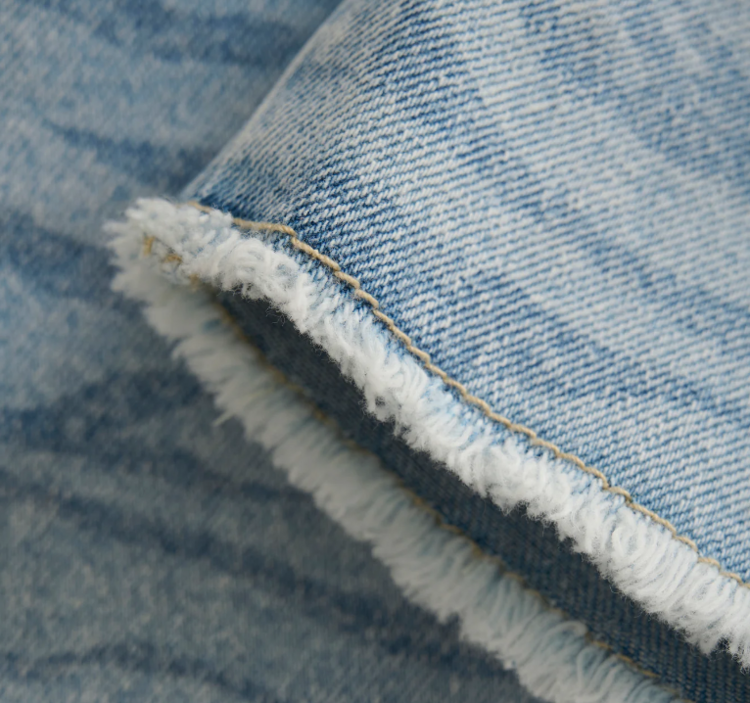 Daily7 Daily7 | Short denim printed