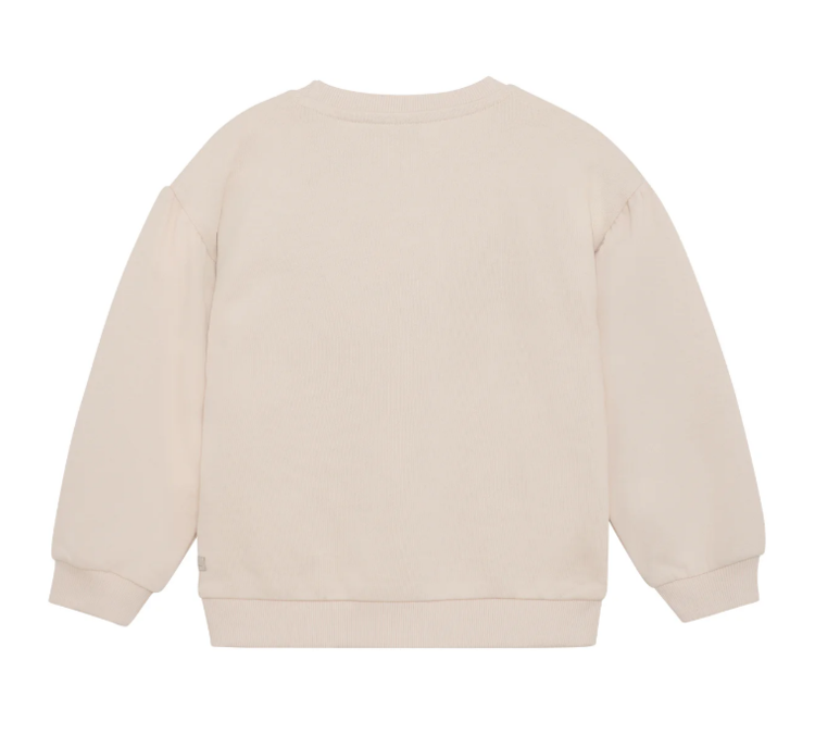 Daily7 Daily7 | Sweater flower sandshell