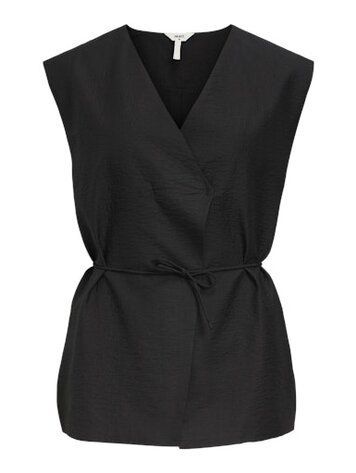 Object Object | Wikkelgilet Yui zwart