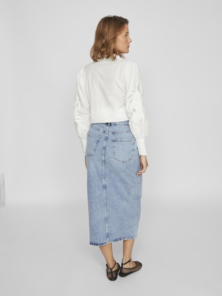 Vila Vila | Denim rok Jaf NOOS