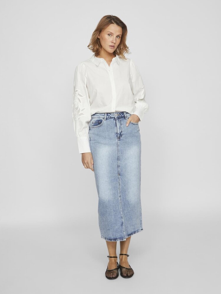 Vila Vila | Denim rok Jaf NOOS