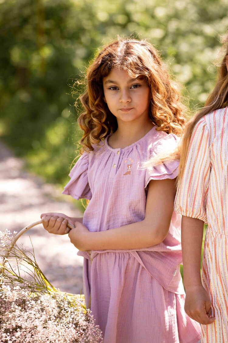 House of Jamie House of Jamie | Top butterfly rose lilac