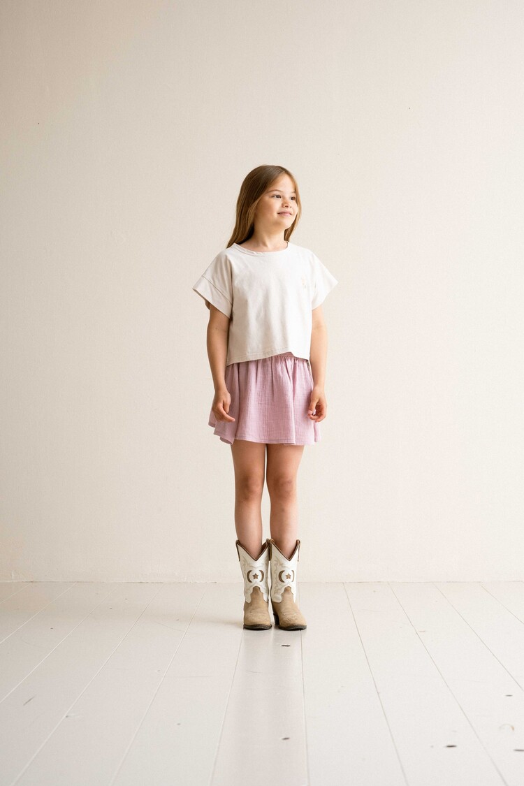 House of Jamie House of Jamie | T-shirt relaxed cloud