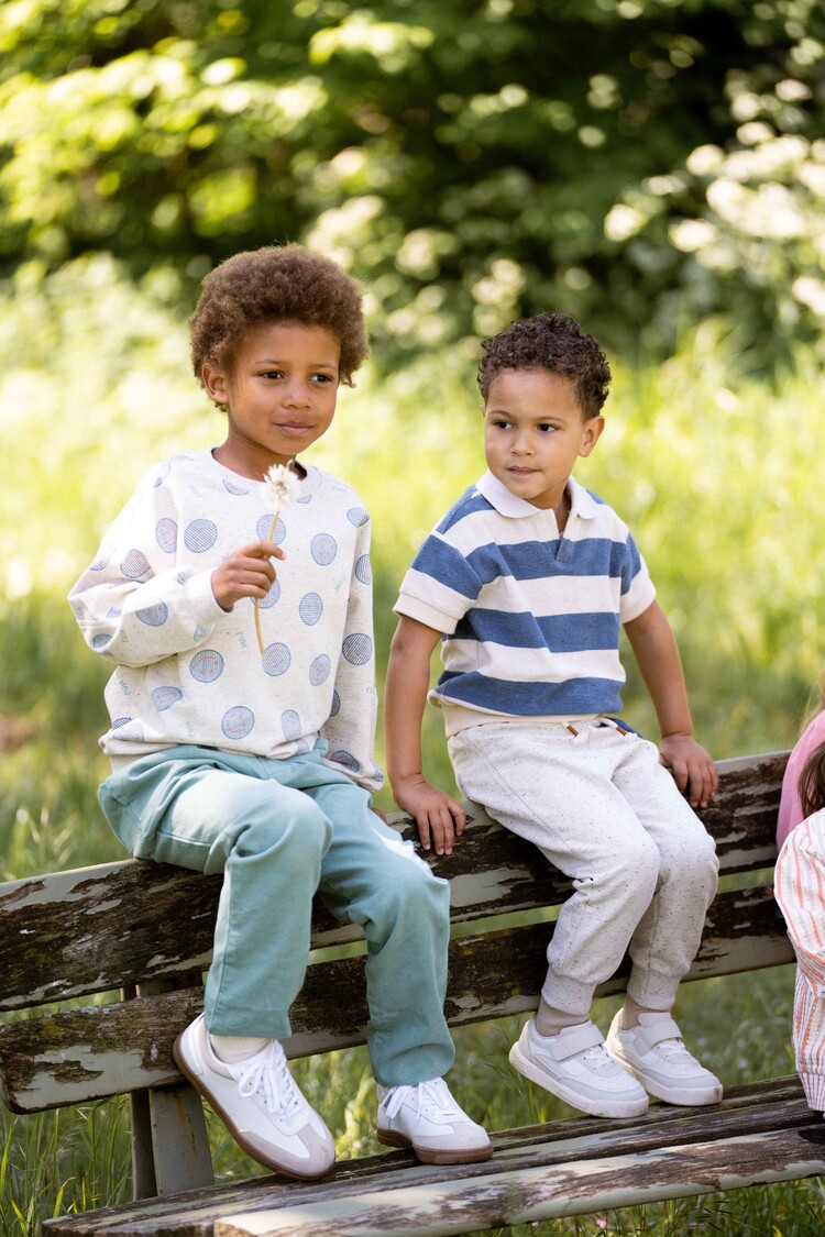 House of Jamie House of Jamie | Polo relaxed indigo