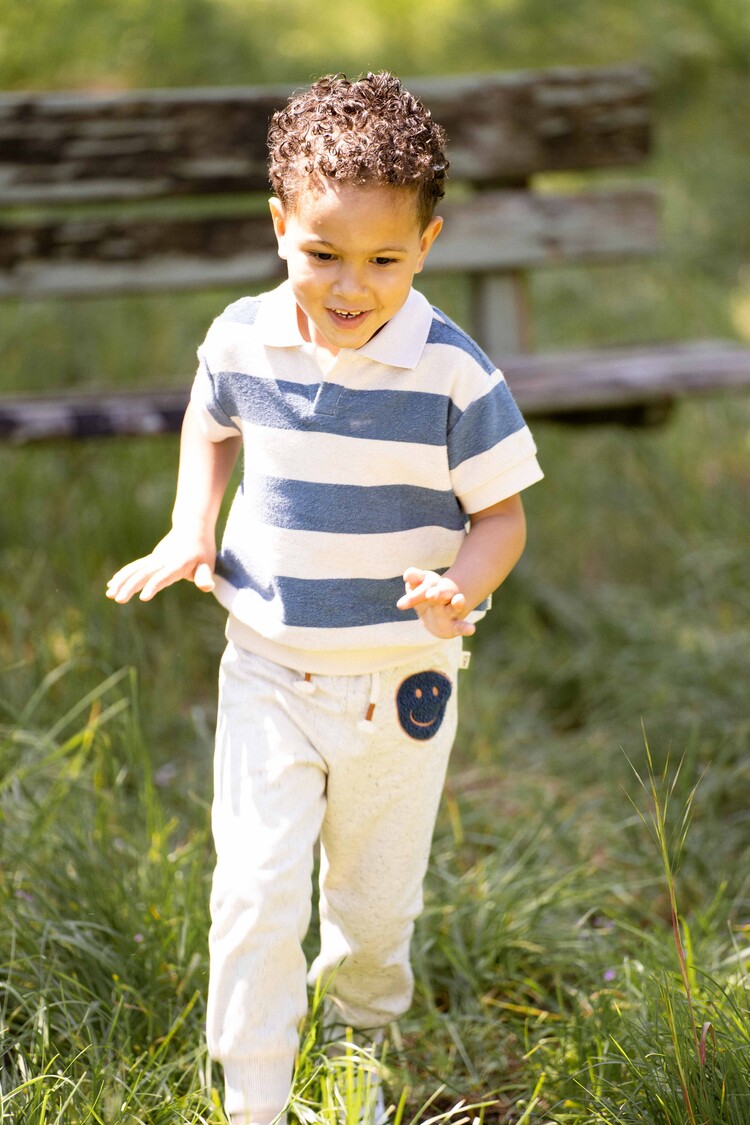 House of Jamie House of Jamie | Polo relaxed indigo