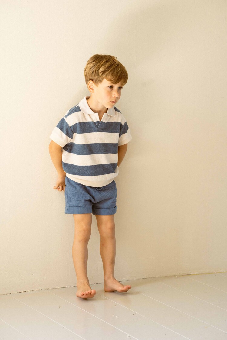 House of Jamie House of Jamie | Polo relaxed indigo