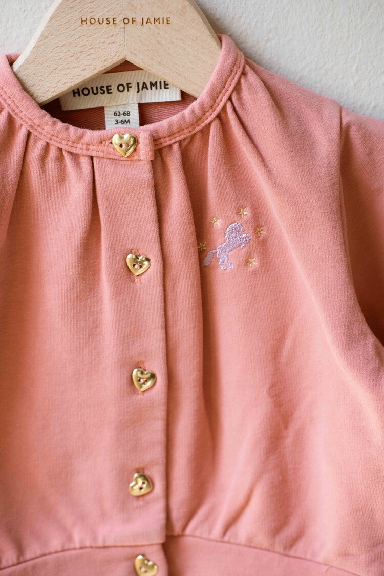 House of Jamie House of Jamie | Vest puff peach blush