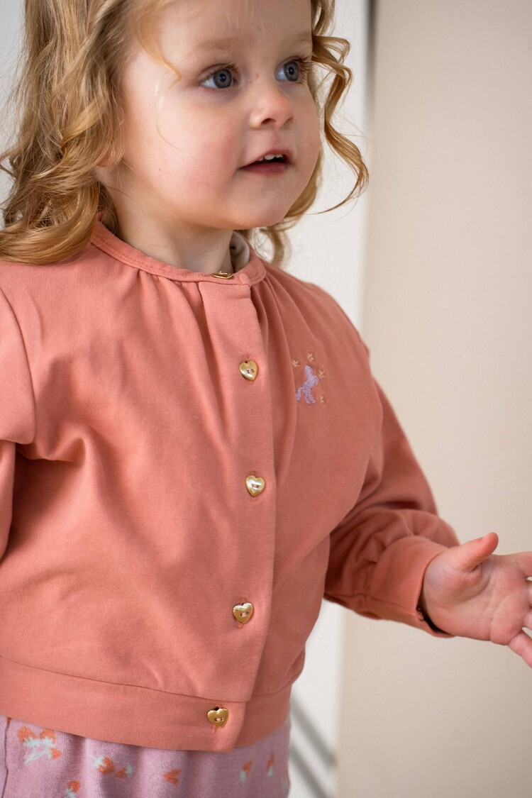 House of Jamie House of Jamie | Vest puff peach blush