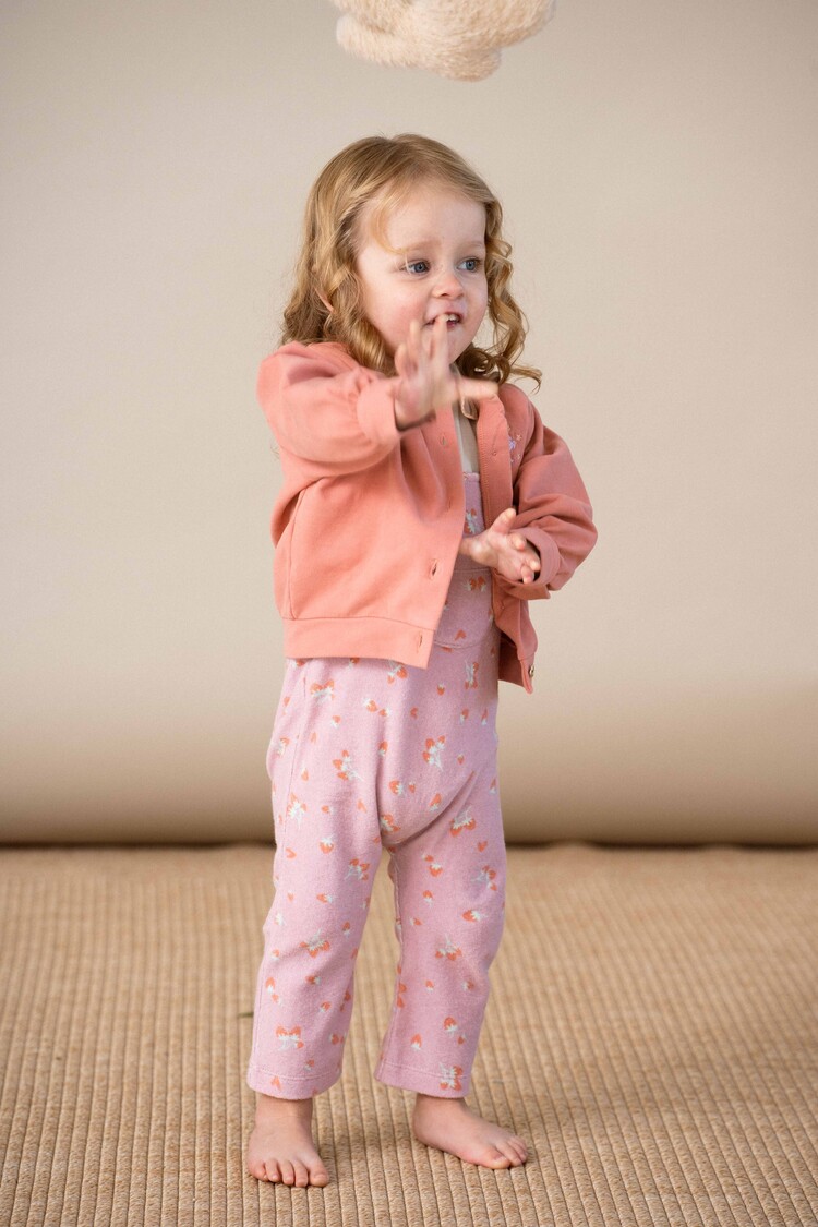 House of Jamie House of Jamie | Vest puff peach blush