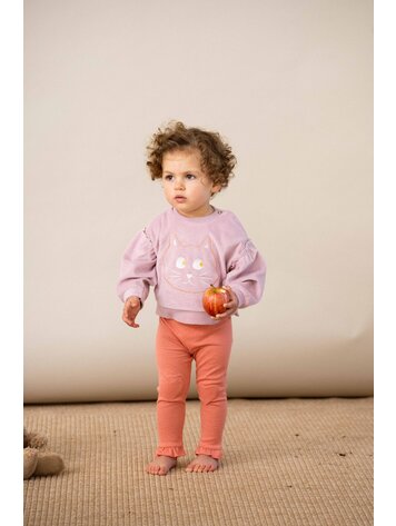 House of Jamie House of Jamie | Sweater baby girl rose lilac