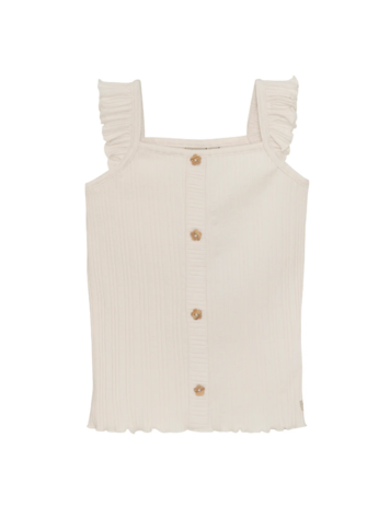 Daily7 Daily7 | Top singlet ruffle cloud