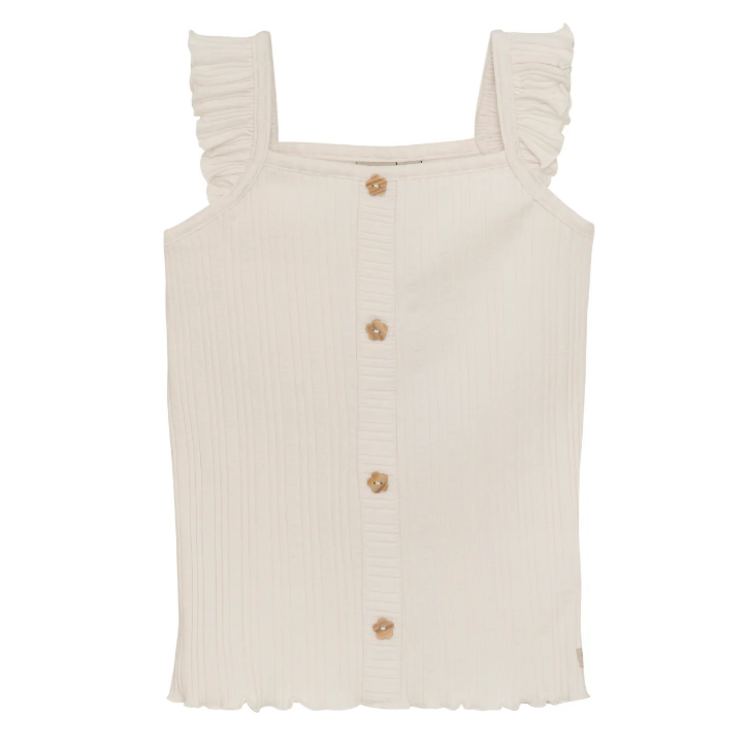 Daily7 Daily7 | Top singlet ruffle cloud