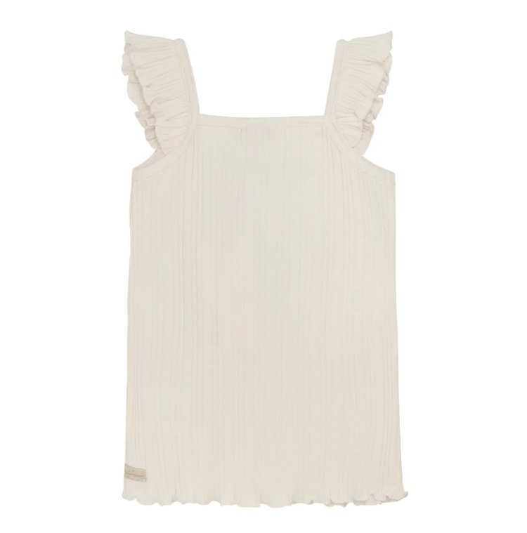 Daily7 Daily7 | Top singlet ruffle cloud