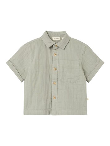 Lil Atelier Lil Atelier | Blouse Felix forest fog