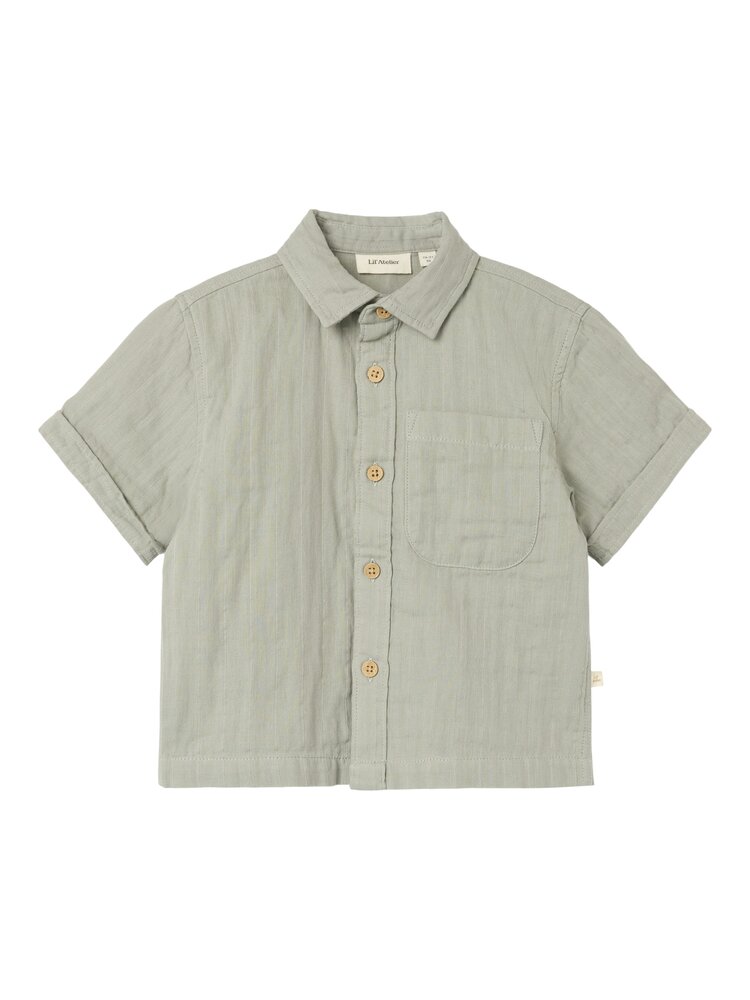 Lil Atelier Lil Atelier | Blouse Felix forest fog