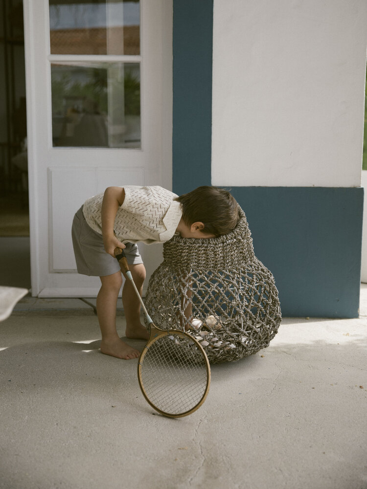 Lil Atelier Lil Atelier | Short Kaleo mourning dove