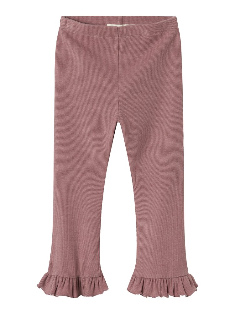 Lil Atelier Lil Atelier | Legging Darla bootcut nostalgia rose