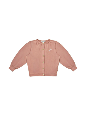 House of Jamie House of Jamie | Vest puff peach blush