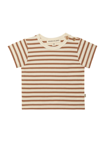 House of Jamie House of Jamie | T-shirt baby canyon stripes