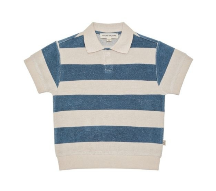 House of Jamie House of Jamie | Polo relaxed indigo