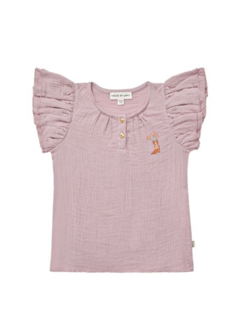 House of Jamie House of Jamie | Top butterfly rose lilac