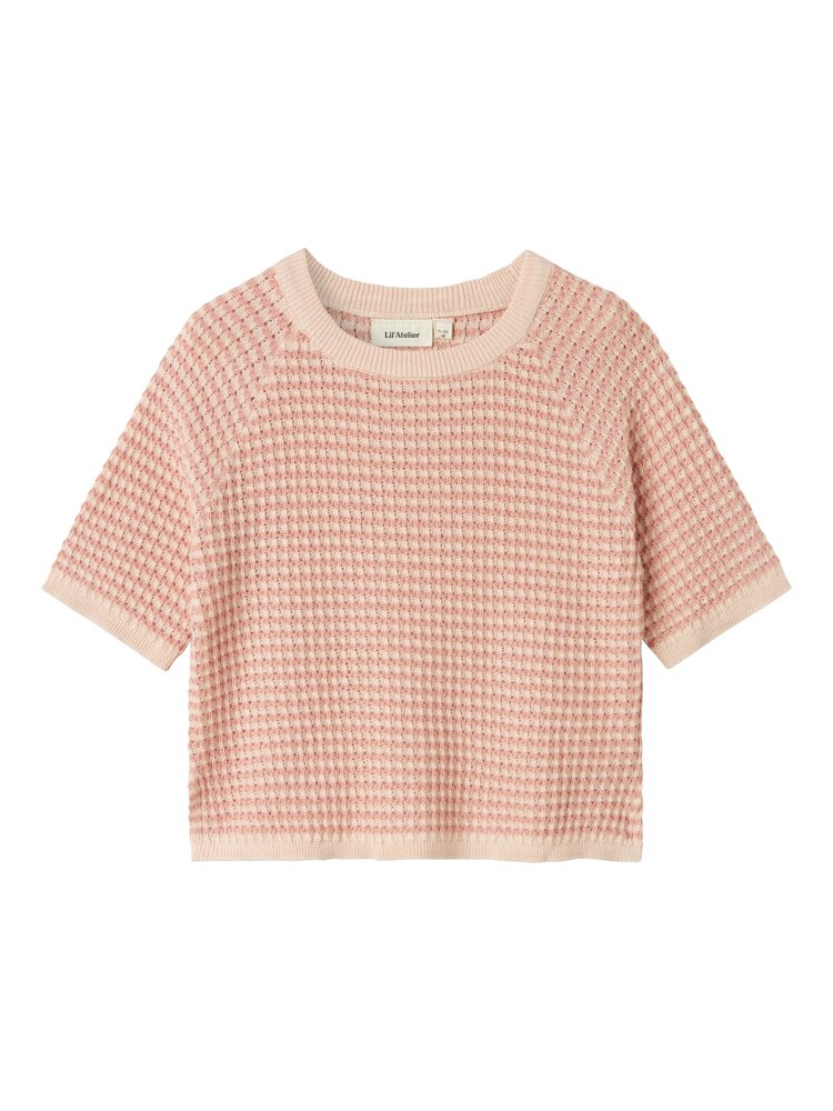 Lil Atelier Lil Atelier | Top Halma misty rose