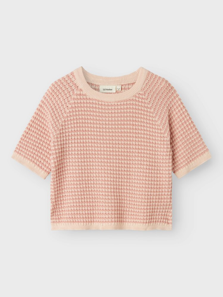 Lil Atelier Lil Atelier | Top Halma misty rose