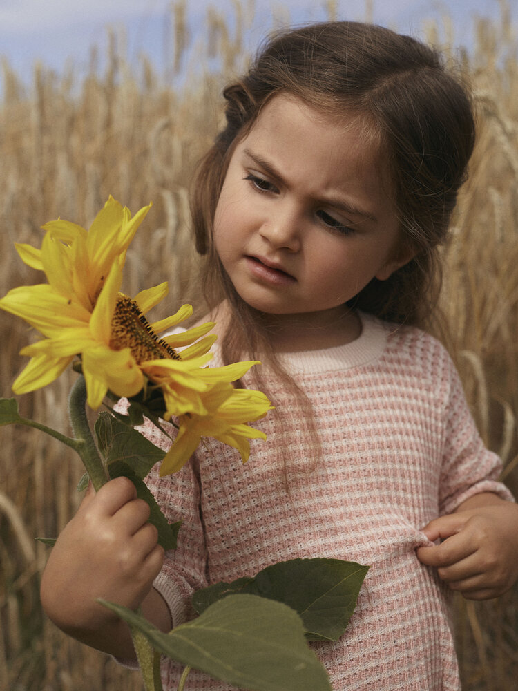 Lil Atelier Lil Atelier | Top Halma misty rose