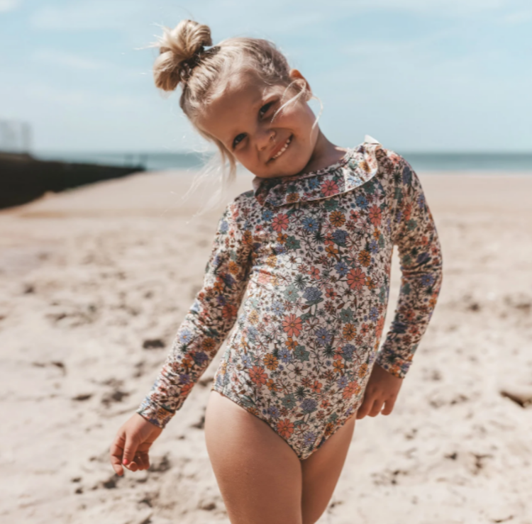 Salted Stories Salted Stories | Bodysuit sparkly fleurs