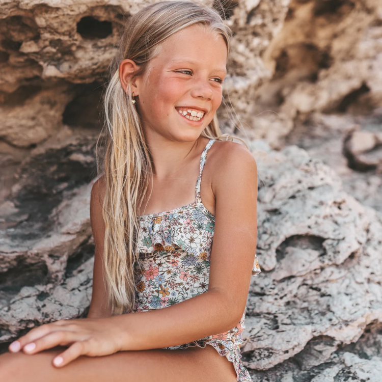 Salted Stories Salted Stories | Badpak sparkly fleurs