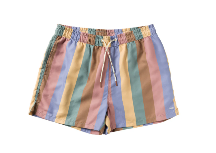 Salted Stories Salted Stories | Zwembroek man multi stripe