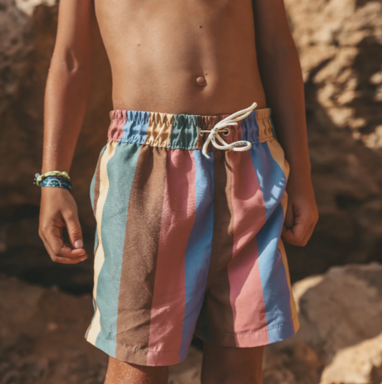 Salted Stories Salted Stories | Zwembroek multi stripe