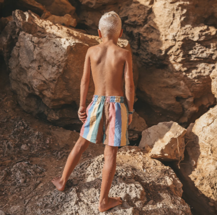 Salted Stories Salted Stories | Zwembroek multi stripe