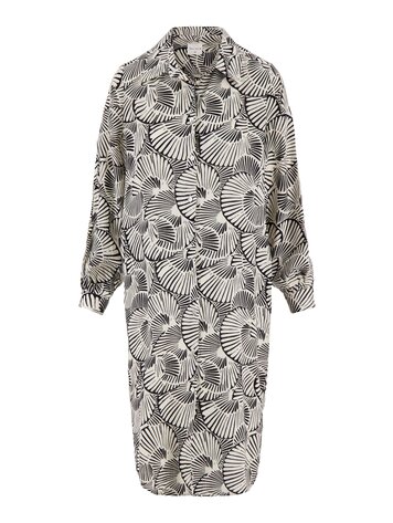 Zusss Zusss | Jurk met grafische print