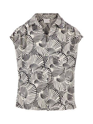 Zusss Zusss | Top met grafische print