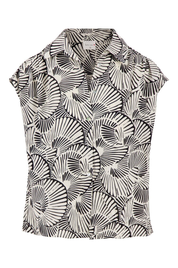 Zusss Zusss | Top met grafische print