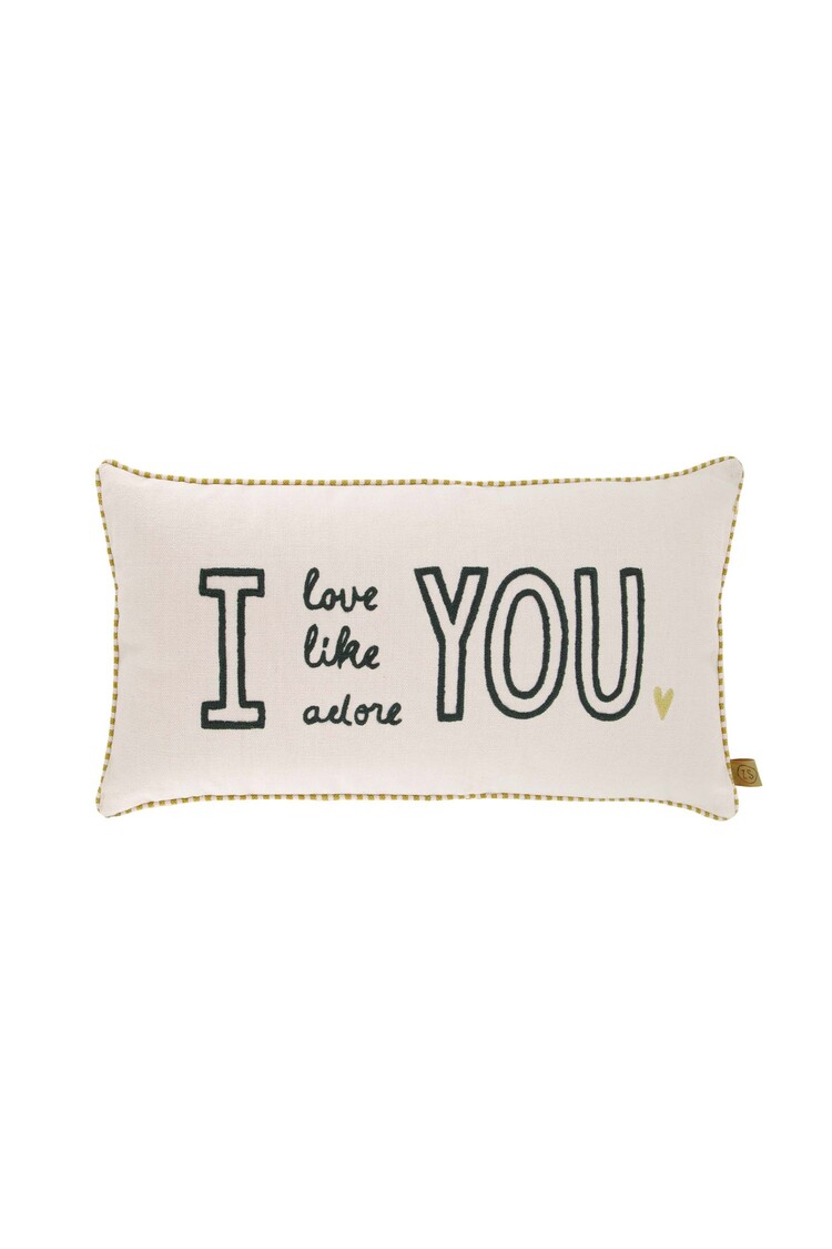 Zusss Zusss | Kussen Love like adore 60x30cm