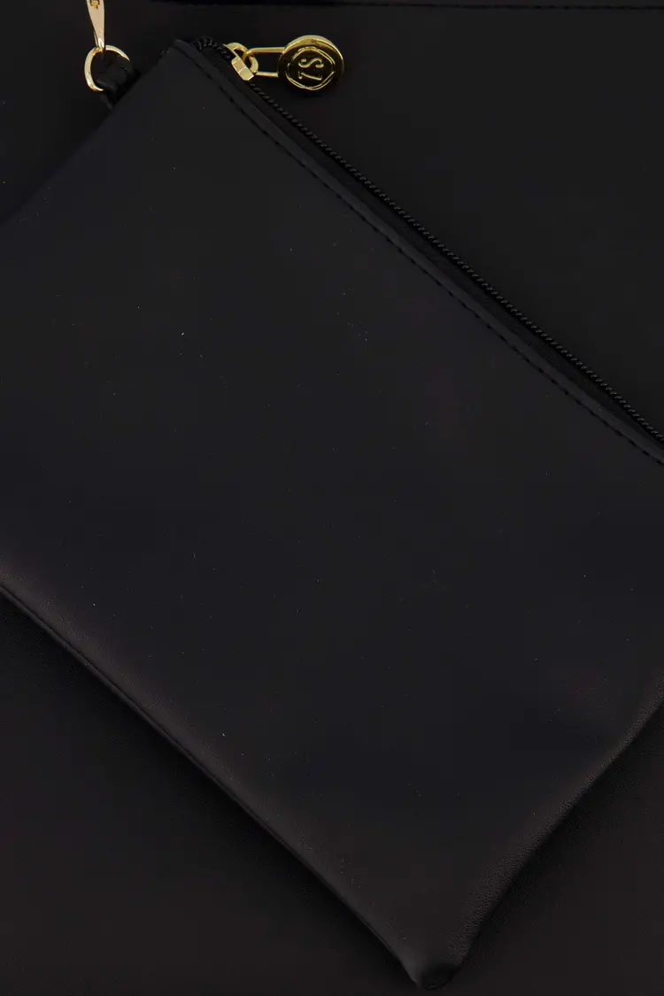 Zusss Zusss | Shopper zwart