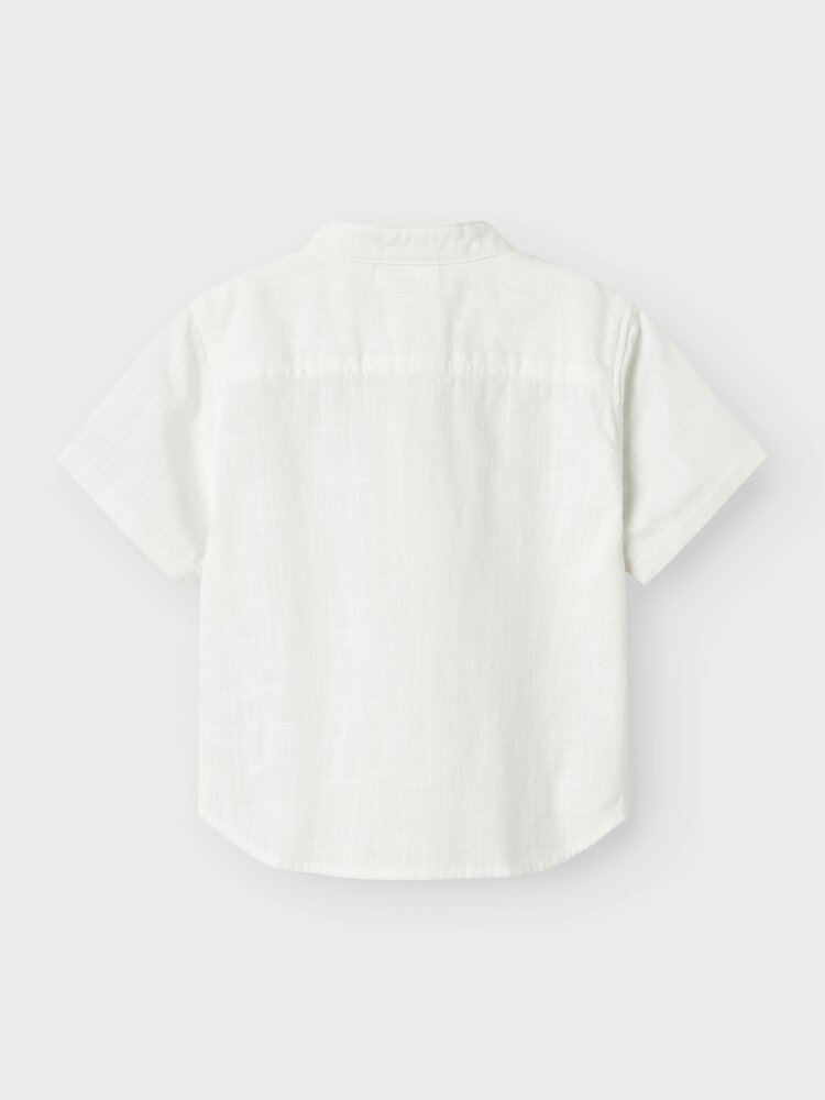 Lil Atelier Lil Atelier | Overhemd Hugo wit katoen
