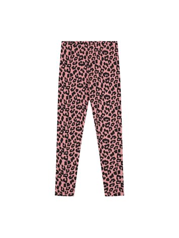 Daily Brat Daily Brat | Legging leopard old rose