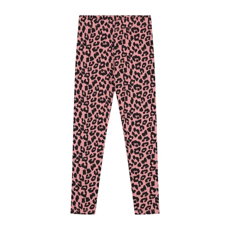 Daily Brat Daily Brat | Legging leopard old rose