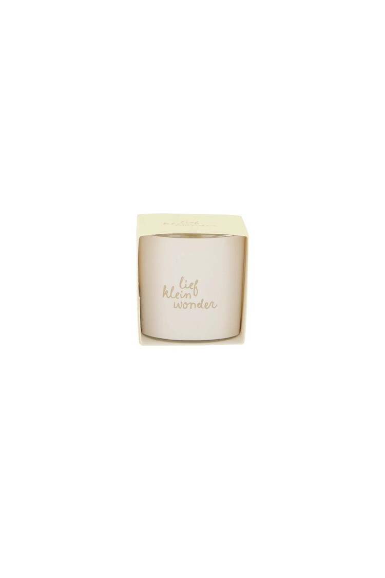 Zusss Zusss | Geurkaars in wikkel lief wonder
