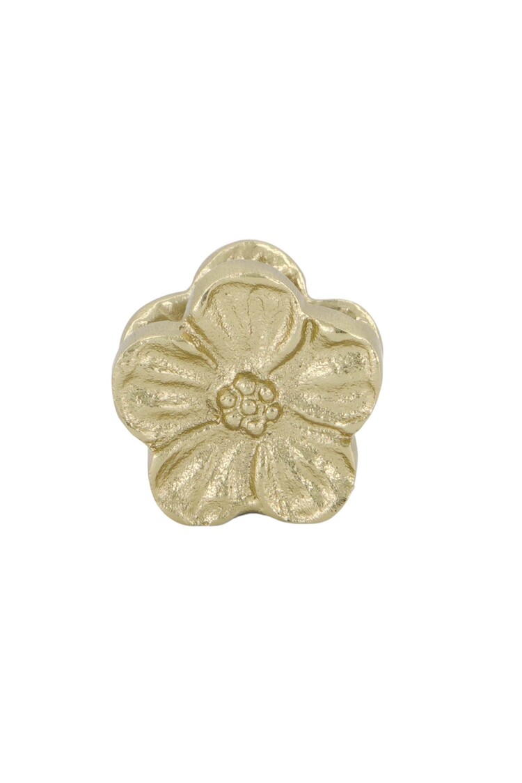 Zusss Zusss | Kandelaartje bloem goud