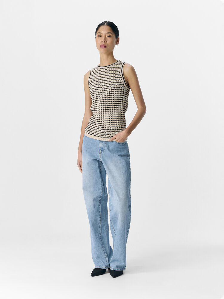 Object Object | Top Ester sandshell black