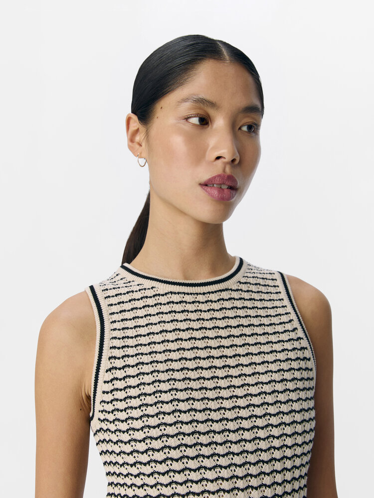 Object Object | Top Ester sandshell black