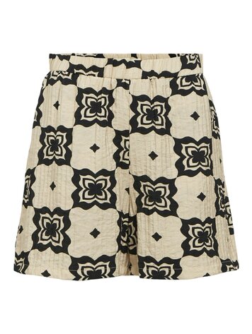 Object Object | Short Ella sandshell black