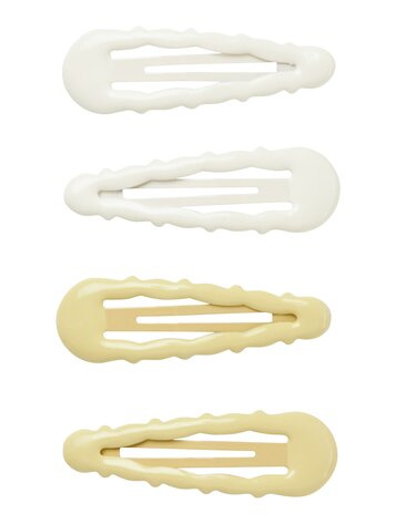 Lil Atelier Lil Atelier | Haarspeldjes Facc-Hanne coconut milk