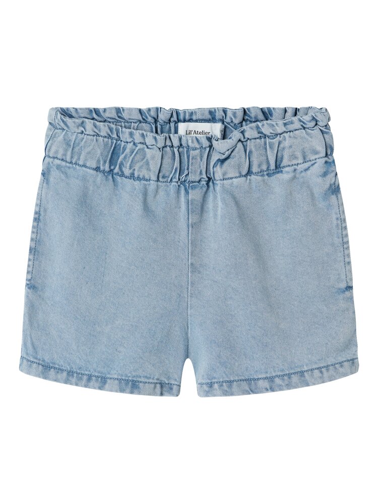 Lil Atelier Lil Atelier | Denim shorts Holly medium blue