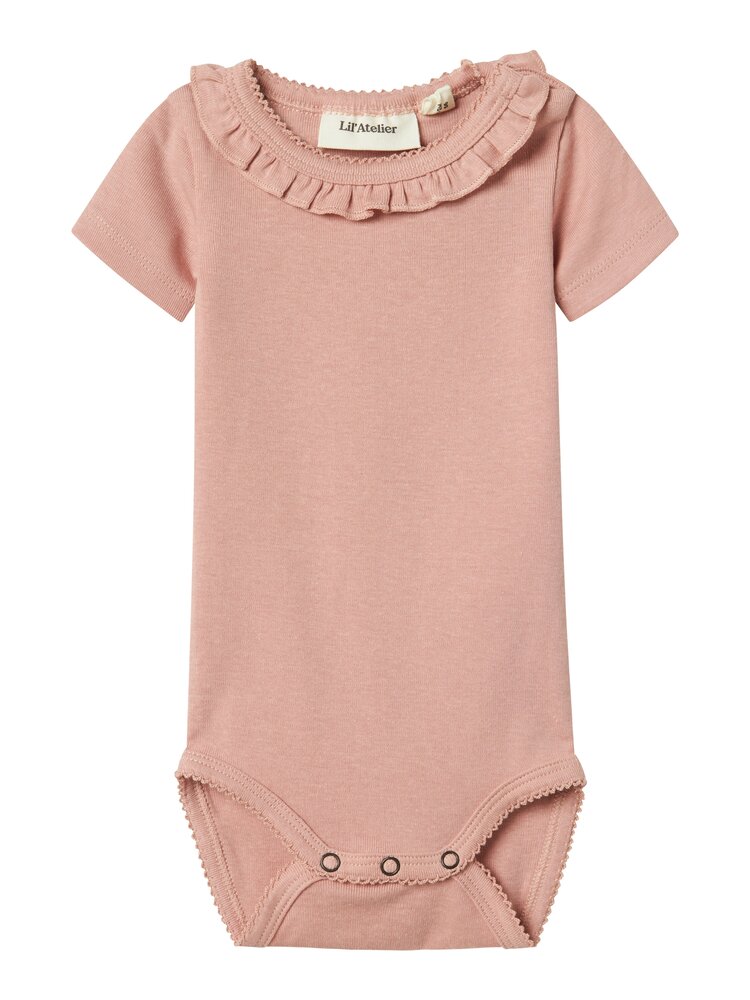 Lil Atelier Lil Atelier | Romper Lalo misty rose